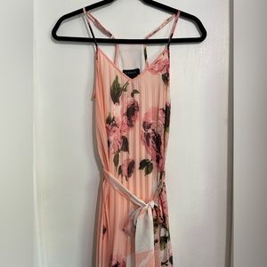 B. Darlin Pleated Floral Summer Dress